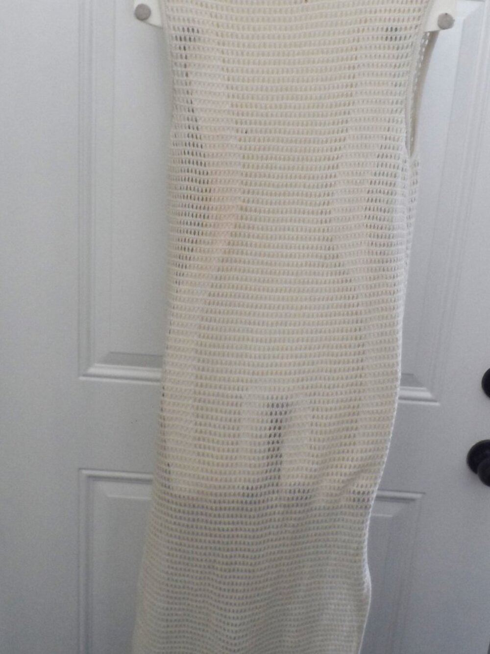 Loose-Knit Beach Dress sz., M - Picture 7 of 13
